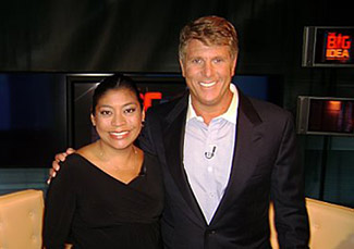 On Friday, February 2, 2007, The Oprah Winfrey Show showcased "Moms Who Made Millions!" The show highlighted Grace Welch, patemm pad inventor, as one of four mothers with a
potential million dollar idea.