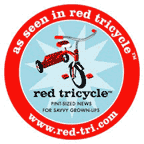 red tricycle